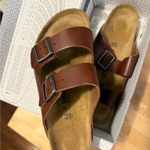 Birkenstock Men’s “Arizona” Sandals- Size 10